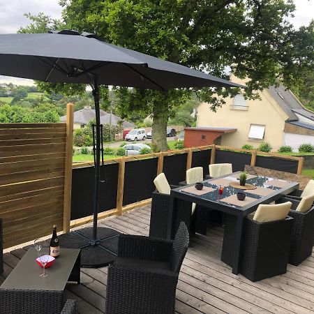Maison Chaleureuse Et Cosy En Bois De 2021 Pres De Quimper Ergue-Gaberic ภายนอก รูปภาพ