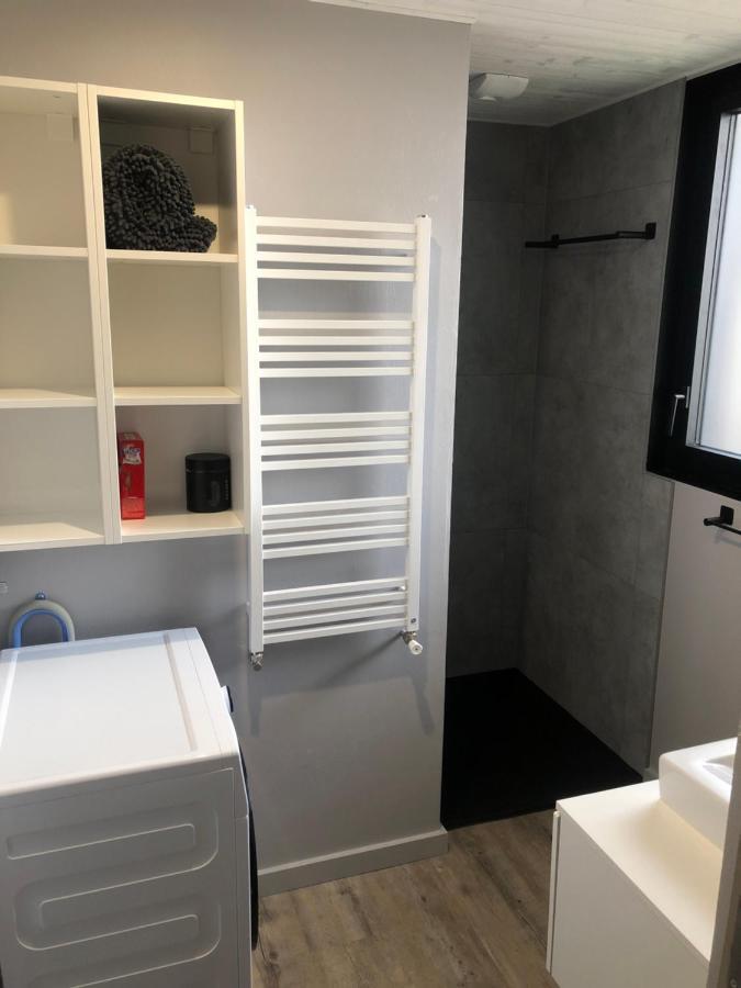 Maison Chaleureuse Et Cosy En Bois De 2021 Pres De Quimper Ergue-Gaberic ภายนอก รูปภาพ