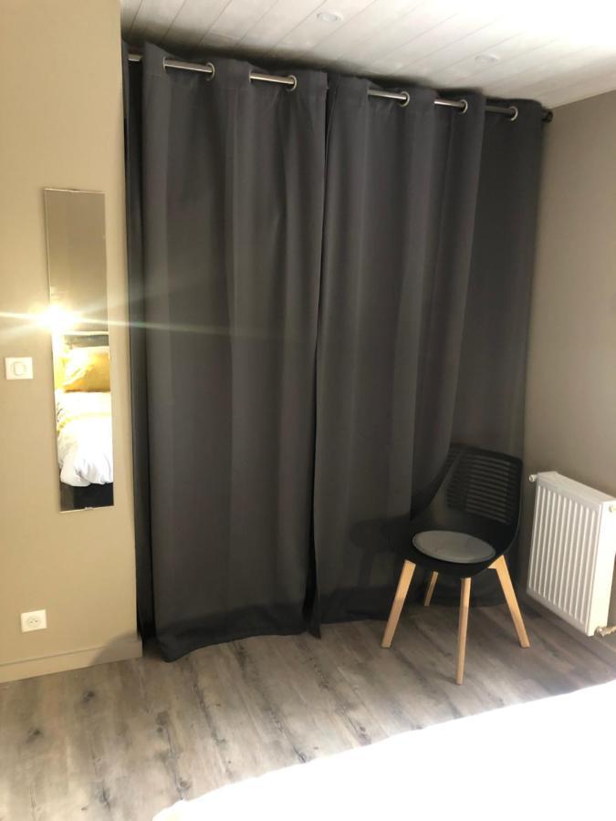 Maison Chaleureuse Et Cosy En Bois De 2021 Pres De Quimper Ergue-Gaberic ภายนอก รูปภาพ