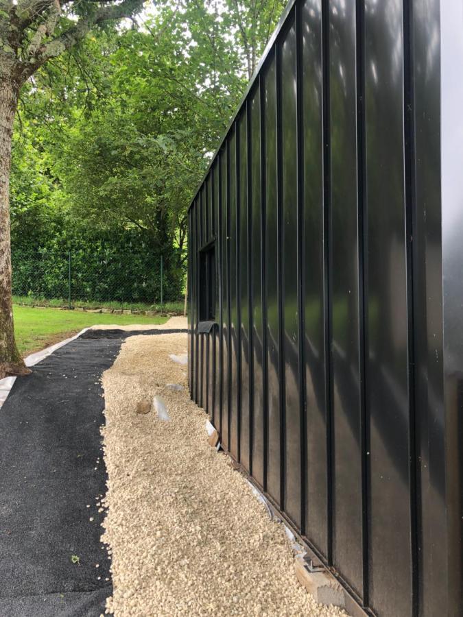 Maison Chaleureuse Et Cosy En Bois De 2021 Pres De Quimper Ergue-Gaberic ภายนอก รูปภาพ