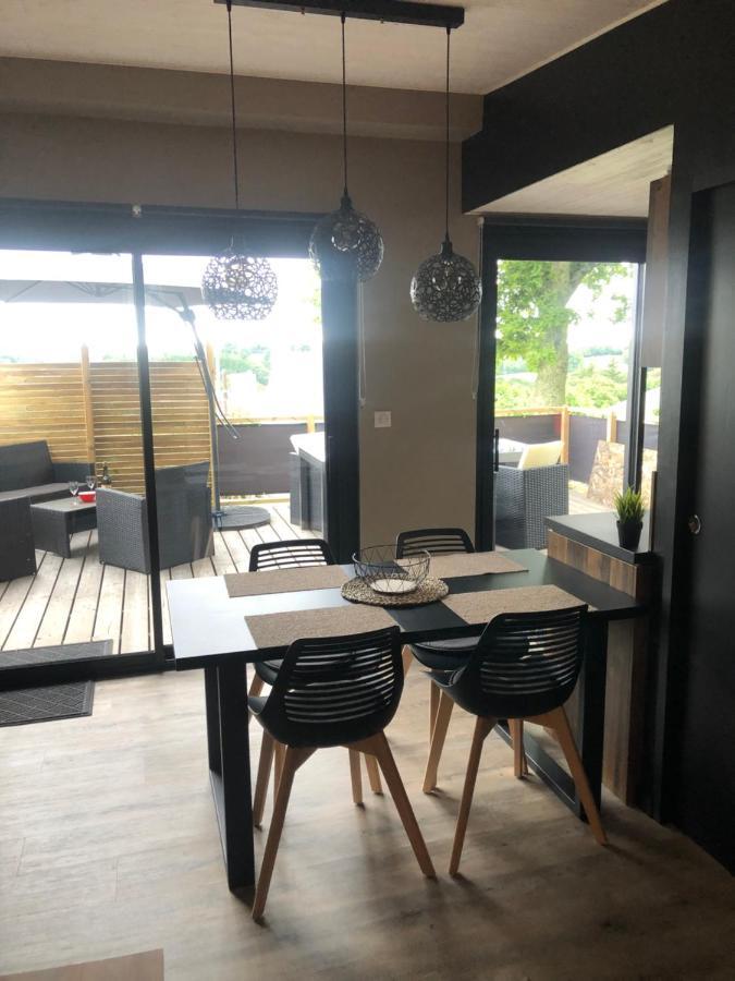 Maison Chaleureuse Et Cosy En Bois De 2021 Pres De Quimper Ergue-Gaberic ภายนอก รูปภาพ